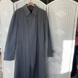 London Fog men’s rain coat